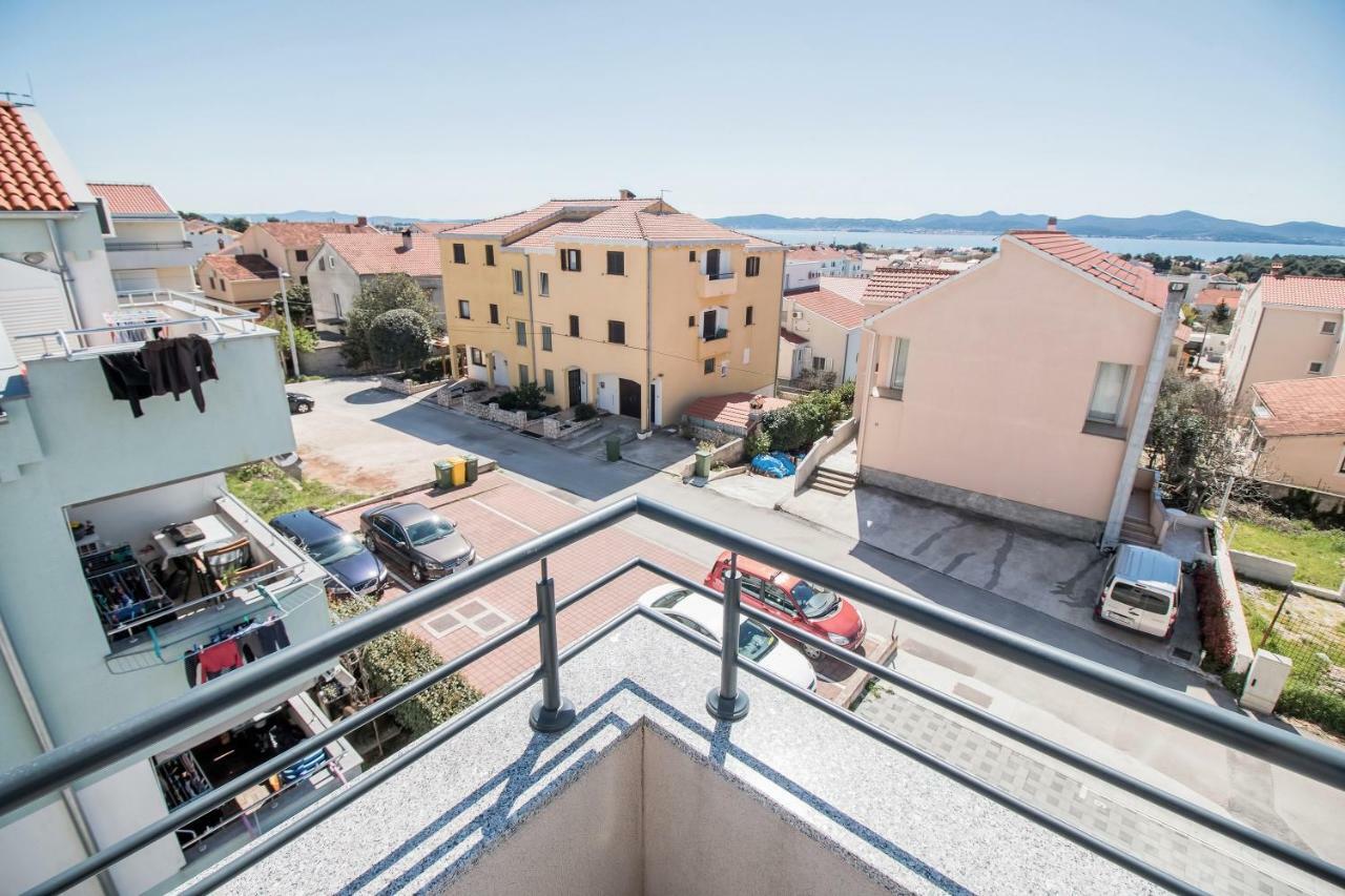 Apartment Hera With Balcony And Free Parking Zadar Exterior photo